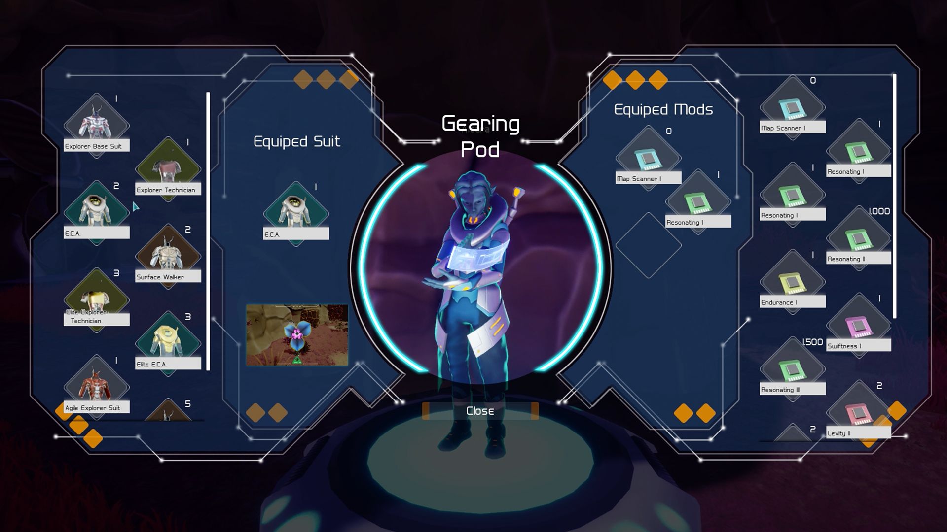 Those who came. Healing Solarus