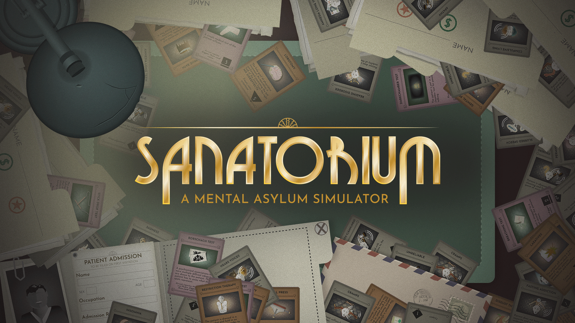 Sanatorium - a mental asylum simulator