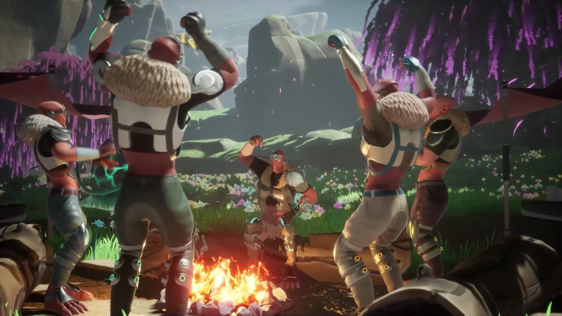 Those who came. Healing Solarus