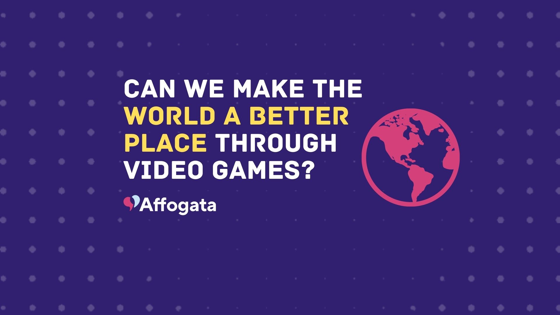 EPISODE 28: Mickael Dell’ova, Player Experience Designer at Remedy Entertainment & Accessibility, Diversity & Inclusion Specialist