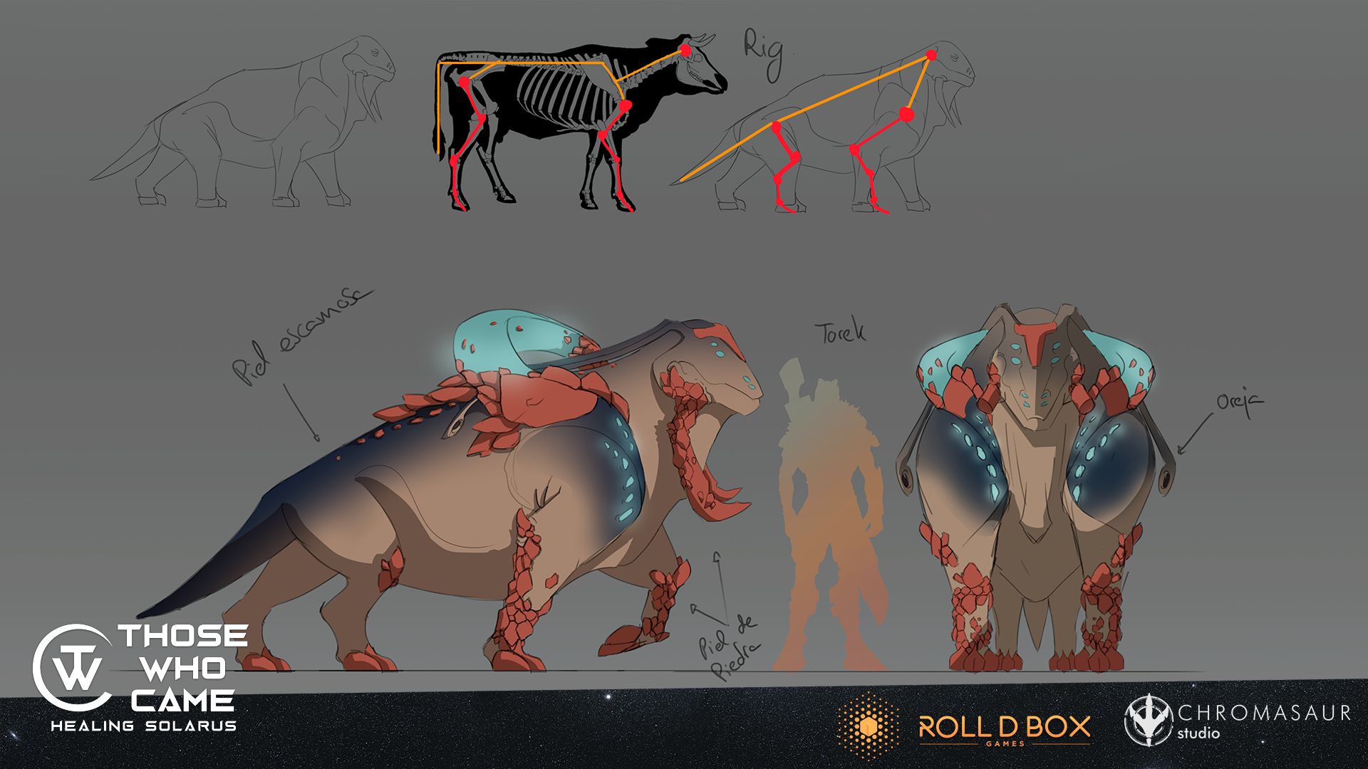 Those who came. Healing Solarus