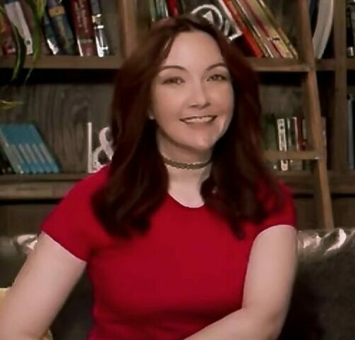 headshot of the winner of April- April laws