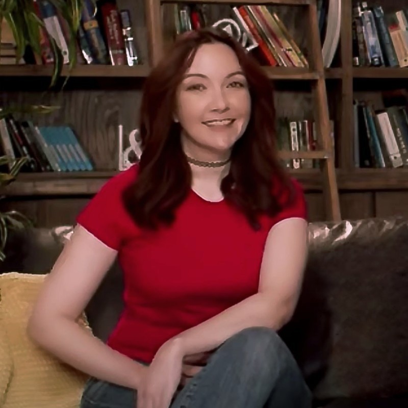 headshot of the winner of April Champion Award- April Laws